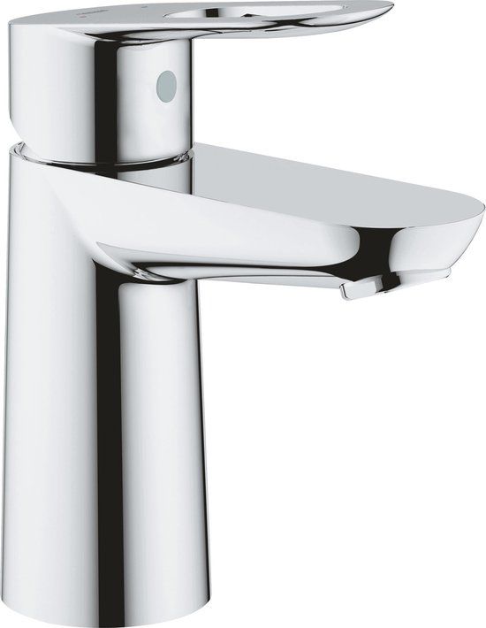 Grohe Bau Loop 1 gats wastafelkraan chroom