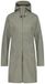 AGU Seq 10K Regenjas Dames – Trenchcoat - 2-in-1 Jas & Poncho – Waterdicht (10.000mm) – Winddicht – Olijfgoren - XS