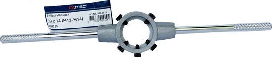 Rotec Snijplaathouder DIN 225 38 x 14 (M12-M14) - 3803814