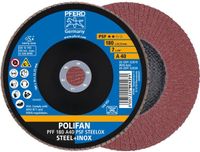 PFERD POLIFAN PFF 180 A40 PSF STEELOX