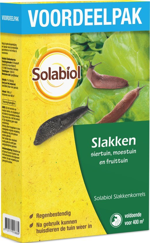 Bayer Bayer Slakkenkorrels 1000gr