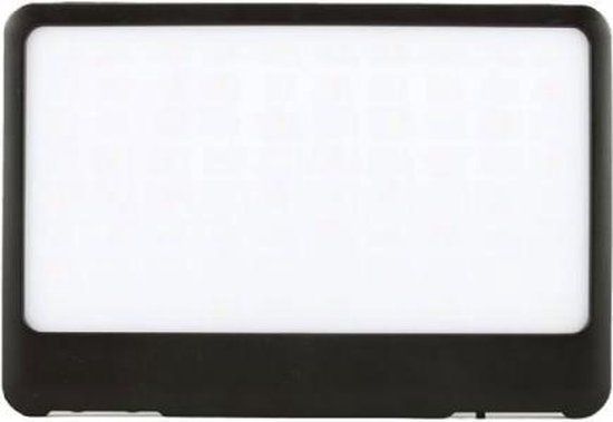 Falcon Eyes DV-80SL-K2 LED Lamp Set - Dimbaar - Incl. Accu