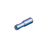 Lampa 45064 10 terminals - kabelschoenen vrouwelijk rond - blauw