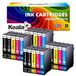 Brother Cartouches d'encre compatibles avec les modèles LC970 et LC1000