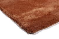 DÉJA Living Vloerkleed 160x230cm - Laagpolig Lichtbruin Stof - Civar