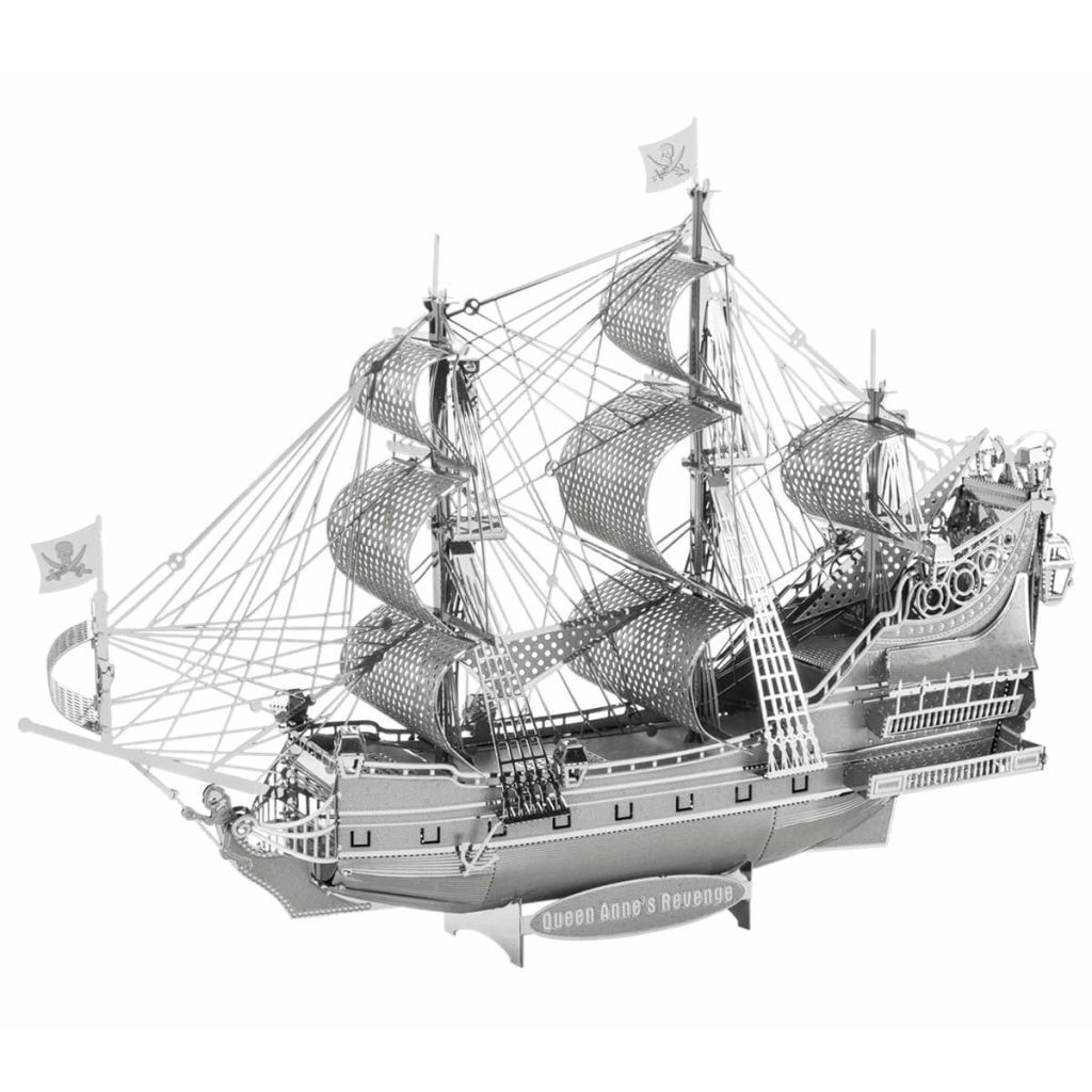 Iconx Queen Anne s Revenge - 3D puzzel