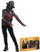 Rubies Panoplie Black Knight Top + bivakmuts + drinkfles van de Brave – Fortnite, jongeren 155119XXL, maat XXL 11 tot 12 jaar