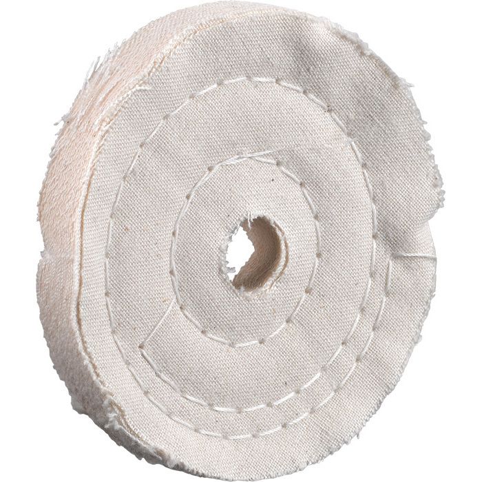 KWB Lappenschijf 75mm polijstkap