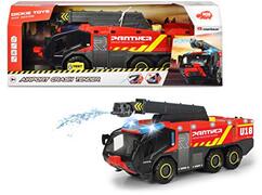 dickie 203719012038 Rosenbauer SOS Fire Rescue vliegtuig licht en geluid 62 cm, 3 jaar