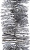 Decoris Kerstslingers - 2 stuks - Zilver - 270 cm - Folieslinger