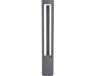 Lucande - Lampe d'extérieur à LED - 90 lumières - aluminium, polycarbonate - H : 80 cm - anthracite