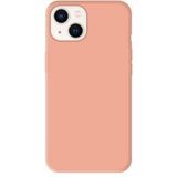 Apple iPhone 13 - Siliconen matte hoesje - rose pale