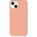 Apple iPhone 13 - Siliconen matte hoesje - rose pale