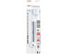Tombow Mono - Intrekbare Gumpotlood + 3 Vullingen - Rechthoek - 2,5x5 mm - Blauw/Wit/Zwart