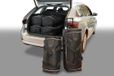 Car-Bags.com B.V. Sac de voyage set geschikt pour Skoda Octavia IV Combi (NX) 2020-heden wagon Original Noir