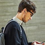 1More Quad Driver In-Ear Headphones Grey