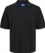 JACK&JONES - JORLINEN BLEND KNIT SS POLO SN - Hommes - Pulls en maille - L - Noir