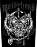 Motörhead Etched Iron Rugpatch - Zwart