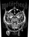 Motörhead Patch en fer gravé - Noir