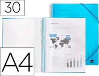 Liderpapel EC09, Project map, A4, Blauw