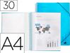 Liderpapel EC09, Project map, A4, Blauw