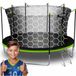 Neo-Sport Série Trampoline de jardin 465cm Avec filet Comprend échelle
