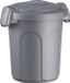 Stefanplast Speedy Afvalemmer - 8 Liter - Zilver - Grijs