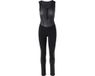 AGU Essential Hivis Pantalon de cyclisme long avec bretelles Femme Noir M