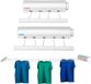 Allecto Telescopische Waslijn - Intrekbaar - Geschikt voor Buiten - Kleding - Droogtouw - Hanger - Indoor - Outdoor - Benodigdheden - Medium