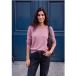 Street One Studio 3017808 pull à col rond pour femmes, uni, 1 pièce