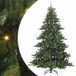 vidaXL Kunstmatige Hinged Kerstboom Groen 240 cm PVC en Staal