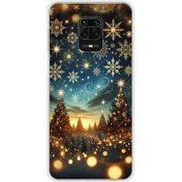 1001 coques Xiaomi Redmi Note 9S magie de noel bedrukt siliconen hoesje