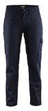Blåkläder Dames Werkbroek Industrie 7104-1800 - Marineblauw/Korenblauw - C44