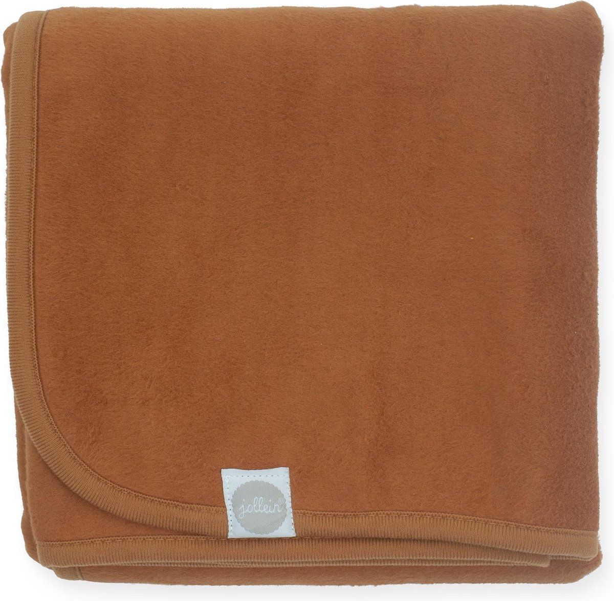 Jollein Deken Caramel 75 x 100 cm - Bruin