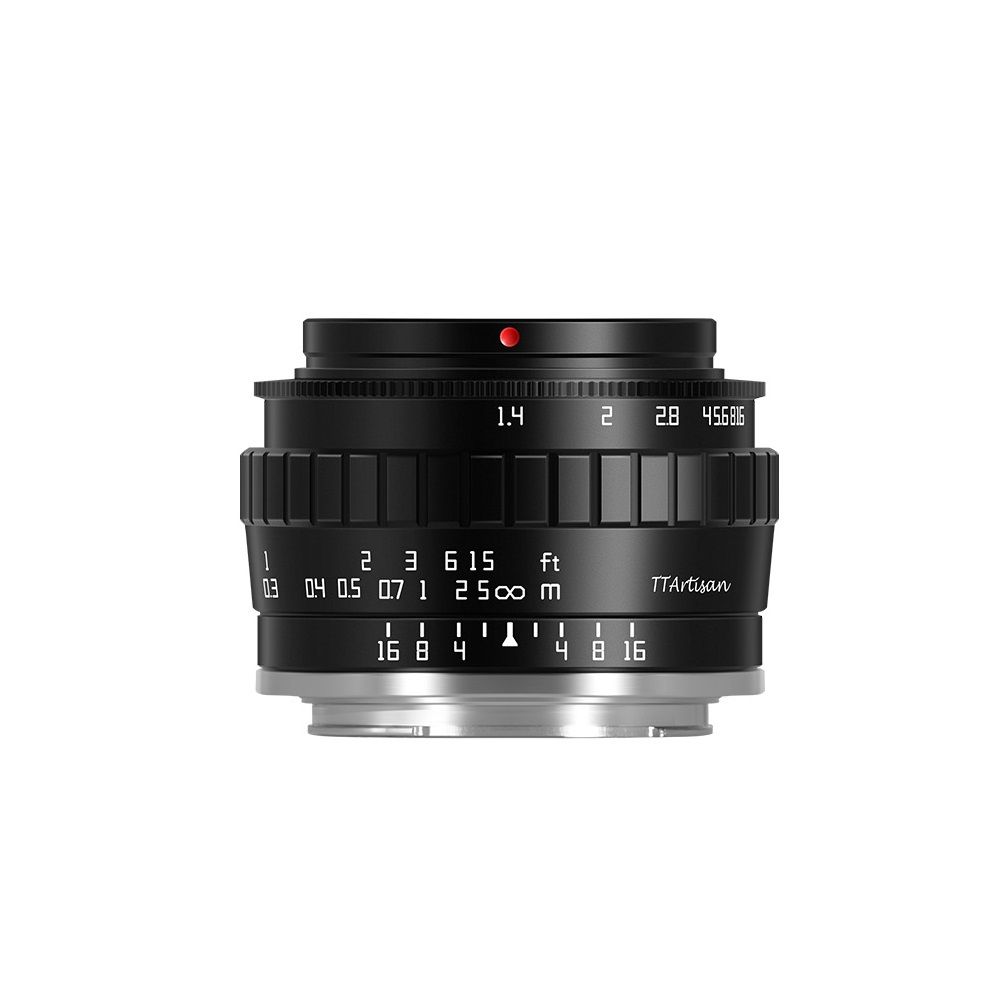 TT Artisan TTArtisan APS-C 23mm F1.4 Lens - Micro Four Thirds (MFT) - Black