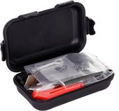 Merkloos / Sans marque Van Os Imports B.V. Combat survival kit waterproof - zwart - 15-delig