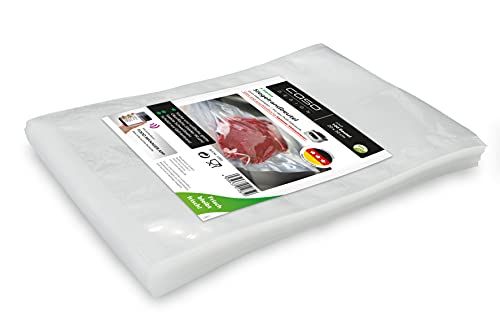 CASO Zegelrandzakjes - 20 x 30 cm - 100 stuks - 90 mμ - Voor vacuümverpakkers