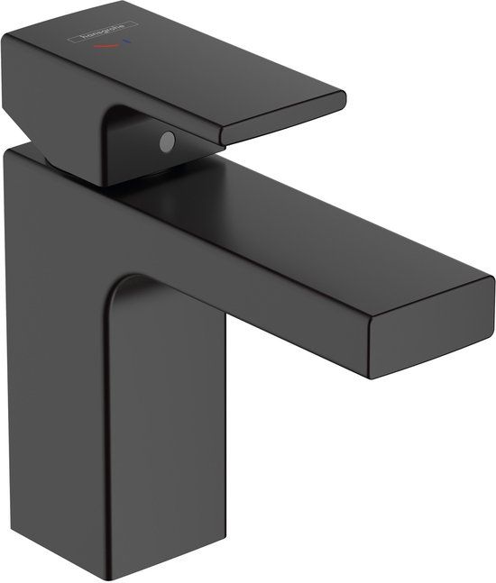 Hansgrohe Vernis Shape Waschtischarmatur 100 - Mattschwarz