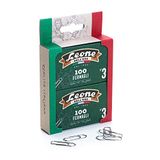 Löwen Dell'Era Klemmen, Verzinkt, Nr. 3 – 28 mm – Karton met 2 dozen
