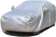Merkloos / Sans marque BeltAvenue Holding B.V. Universele Autohoes, Pluche, Waterdicht, Stofdicht, UV-bescherming, Winddicht, Zilver, 435 x 180 x 160 cm