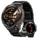 KOSPET TANK T3 Ultra 2 Smartwatch voor heren met GPS (inktzwart, T3U2 twee bandjes)