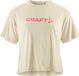 Craft dames-T-shirt Core Tone BI-Blend Tee WXXL Plaster