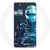 Maniacase Case voor Huawei P8 Formule 1 Valtteri Bottas F1 Racer Zwart