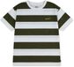 Levi's Kids Big Stripe T-shirt Met Korte Mouwen Groen 5 Years Jongen