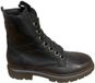 Durea Durea 9809 biker boots dames zwart leer 38.5