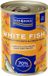 Fish4Dogs Finest Complete Wetfood - Poisson blanc avec patate douce et haricot vert - 6 x 395 g