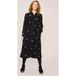White Stuff Astrid Sequin Robe Noir