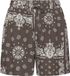 ONLY - ONLMURA AMBEL PULL UP BAND SHORTS WVN - Meisjes - Bermuda shorts - S - Viscose - Chocolate Martini