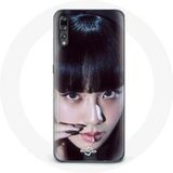 Blackpink Maniacase Etui voor Huawei P20 Pro Blackpink Born Pink Teaser Poster Jisoo Comeback Single Pink Venom