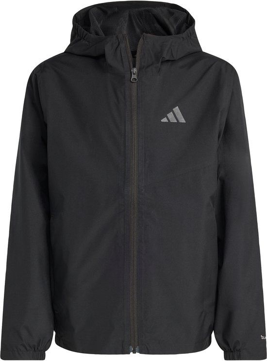 Adidas Terrex Terrex Kids Multi 2 Layer Climaproof Regenjack - Kinderen - Zwart